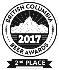 British Columbia Beer Awards 2017 - 2nd Place