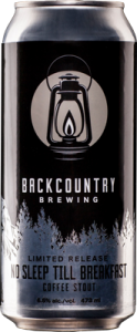 Backcountry | No Sleep Till Breakfast Coffee Stout