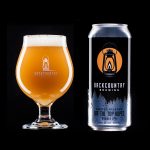 Backcountry Brewing | Off The Top Ropes Double IPA | Can & glass
