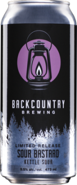 Backcountry Brewing | Sour Bastard Kettle Sour | Can