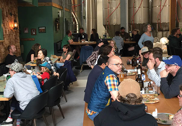 Backcountry Brewing in Beer Advocate