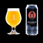Backcountry Brewing | So You’re Telling Me There’s a Chance - Mango Sour Ale - Can & Glass