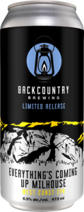 Backcountry Brewing | Everything's Coming Up Milhouse West Coast IPA - Can