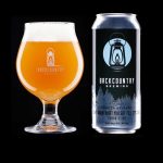 Backcountry Brewing | Dont' Know What You Got Till It's Gone Idaho 7 IPA - Can & Glass