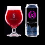 Backcountry Brewing | Berry Doesn't Fall From The Bush Kettle Sour - Can & Glass