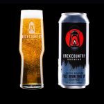 Backcountry Brewing | Face Down Saaz Up - Czech Pils - Can & Glass