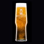 Backcountry Brewing | Face Down Saaz Up - Czech Pils - Glass
