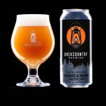 Backcountry Brewing | 36 Chambers of Tangerine | Tangerine Sour - Beer in glass and can together
