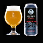 Backcountry Brewing | Cartoon Physics Dry Hopped Sour - Can & Glass