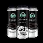Backcountry Brewing | Can't Take Rejection Again Coffee Stout - Can 4 Pack
