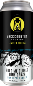 Backcountry Brewing | Hold Me Closer Tony Danza - Boysenberry and Vanilla Sour - Can