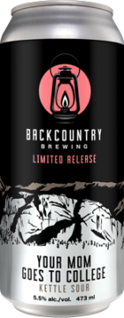Backcountry Brewing | Mom Goes To College Kettle Sour - Can