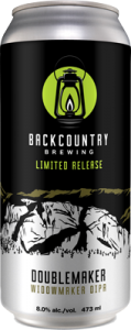 Backcountry Brewing | Doublemaker Double IPA - Can