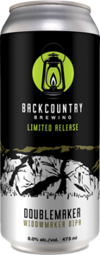 Backcountry Brewing | Doublemaker Double IPA - Can