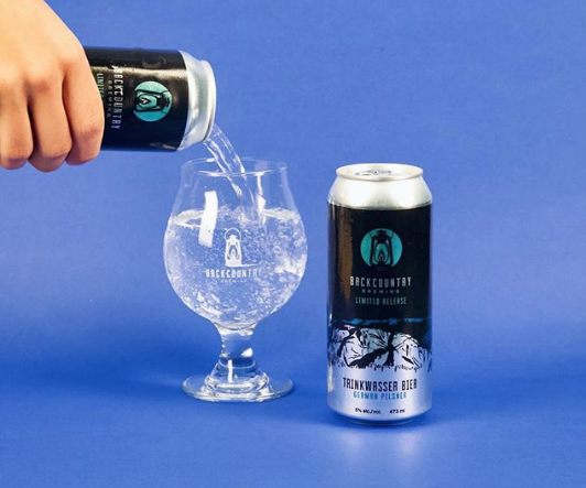 Backcountry Brewing | Trinkwasser Pilsner