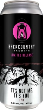 It's Not Me, It's You | IPA - Can