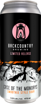 Backcountry - Case Of The Mondays | Smoothie Sour - Can