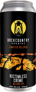 Backcountry - Victimless Crime | Nelson IPA - Can