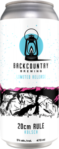 Backcountry - 20cm Rule | Kolsch - Can