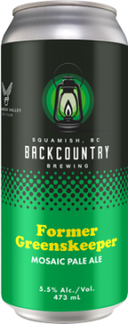 Backcountry - Former Greenskeeper | Mosaic Pale Ale - Can