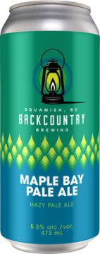 Backcountry - Maple Bay Pale Ale | Hazy Pale - Can