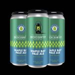 Backcountry - Maple Bay Pale Ale | Hazy Pale - 4 Pack of Cans