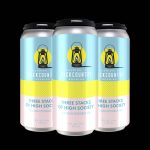 Backcountry - Three Stacks Of High Society | Double IPA - 4 Pack of Cans