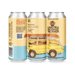 Backcountry Brewing - Living In A Band Down By The River | 2020 Collaboration Session IPA - 3 Pack Of Cans
