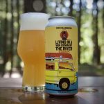 Backcountry Brewing - Living In A Band Down By The River | 2020 Collaboration Session IPA - Can Shot 01