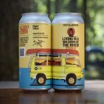 Backcountry Brewing - Living In A Band Down By The River | 2020 Collaboration Session IPA - Can Shot 02