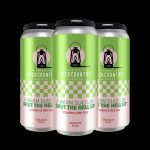 Backcountry Brewing - A Warm Glass Of Shut The Hell Up | Strawberry Mint Julep Sour - 4 Pack of Cans