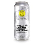 Backcountry Brewing | We're All Fine Now. Thank You. How Are You? | Barrel Aged Imperial Stout - Front of Can (Alternate)