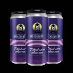 Backcountry Brewing | I Think We're Alone Now | Sabro, Galaxy and Strata IPA - Can Triple