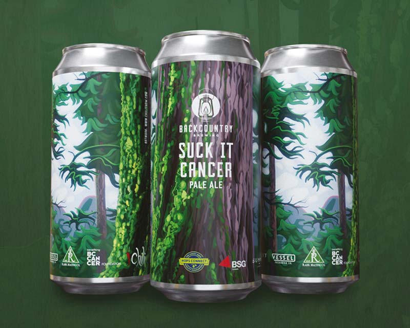 Canadian Beer News - Suck It Cancer - November 2020
