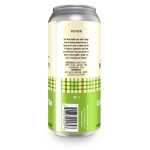 Backcountry Brewing | Well La Ti Frickin' Da | Kiwi Sour - Back of Can