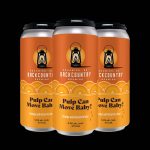 Backcountry Brewing | Pulp Can Move, Baby! | Orange and Amaretto Sour - Pack Of Cans
