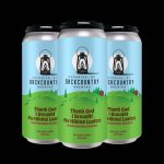 Backcountry Brewing | Thank God I Brough My Hiking Loafers | Bavarian Lager - Pack Of Cans