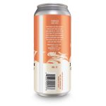 Backcountry Brewing | I Mentioned The Bisque | Talus IPA - Back of Can