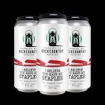 Backcountry Brewing | I Believe You Have My Stapler | Dry Hopped Lager - Pack of Cans
