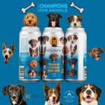 Backcountry Brewing | Throw Me A Frickin Bone Here | Pale Ale - Champions for Animals illustration