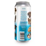 Backcountry Brewing | Throw Me A Frickin Bone Here | Pale Ale - Back of Can