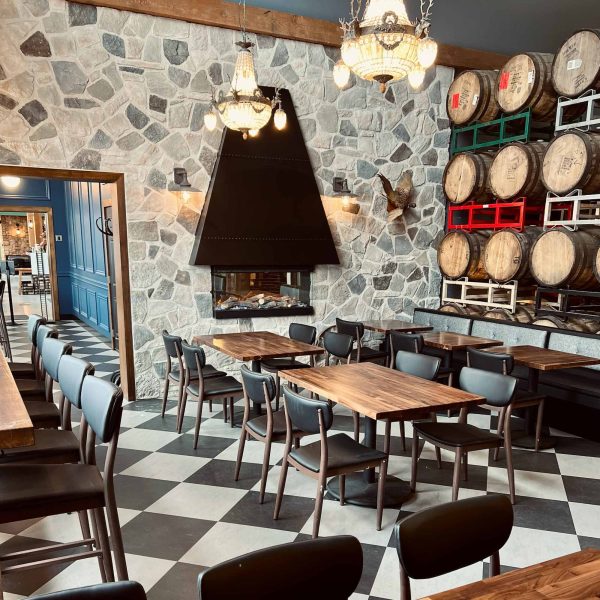 Backcountry Brewing - Barrel Lounge Interior (1)
