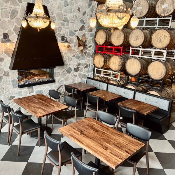 Backcountry Brewing - Barrel Lounge Interior (3)
