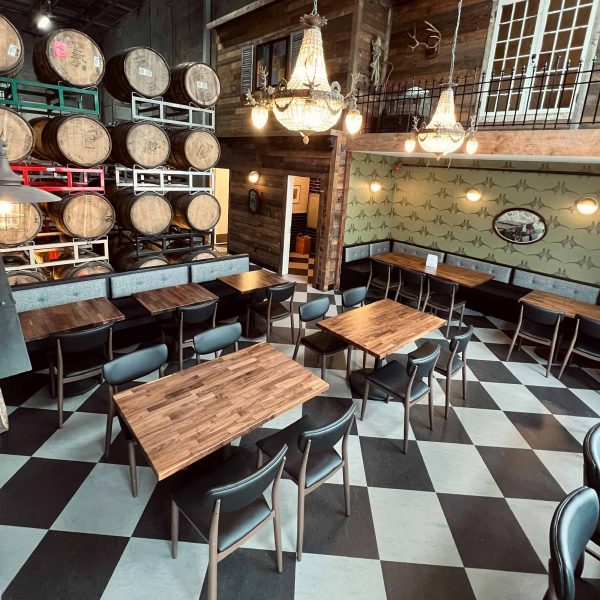 Backcountry Brewing - Barrel Lounge Interior (6)