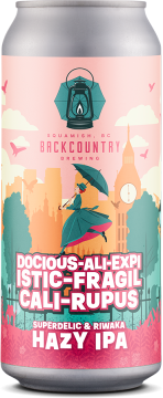 mary poppins beer can