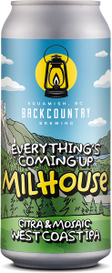 Everything is coming up Milhouse - Simpson's themed beer can